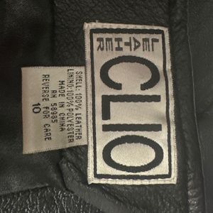 Leather Clio